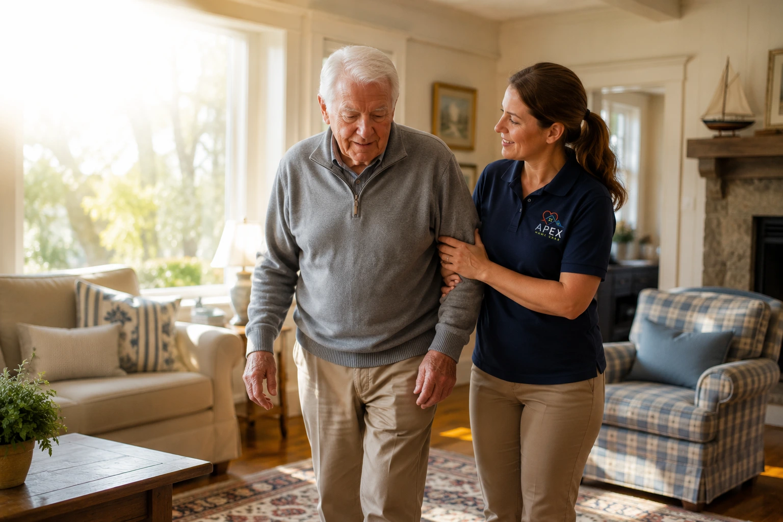 Non-medical home care — what Apex Home Care provides