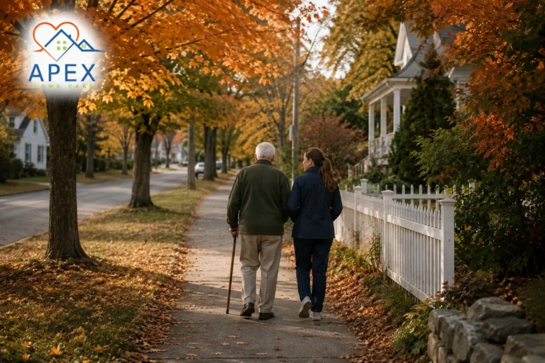 At-Home Care vs Assisted Home Care — What's the Difference & Which Is Right for Your Parent?