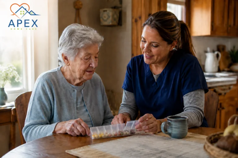 Apex Home Care Aging Parent Needs In-Home Senior Care in Maine