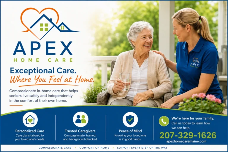 Summer Safety Tips for Seniors at Home in Maine: Prevent Heat, Falls & Dehydration
