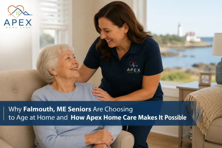 senior home care in Falmouth